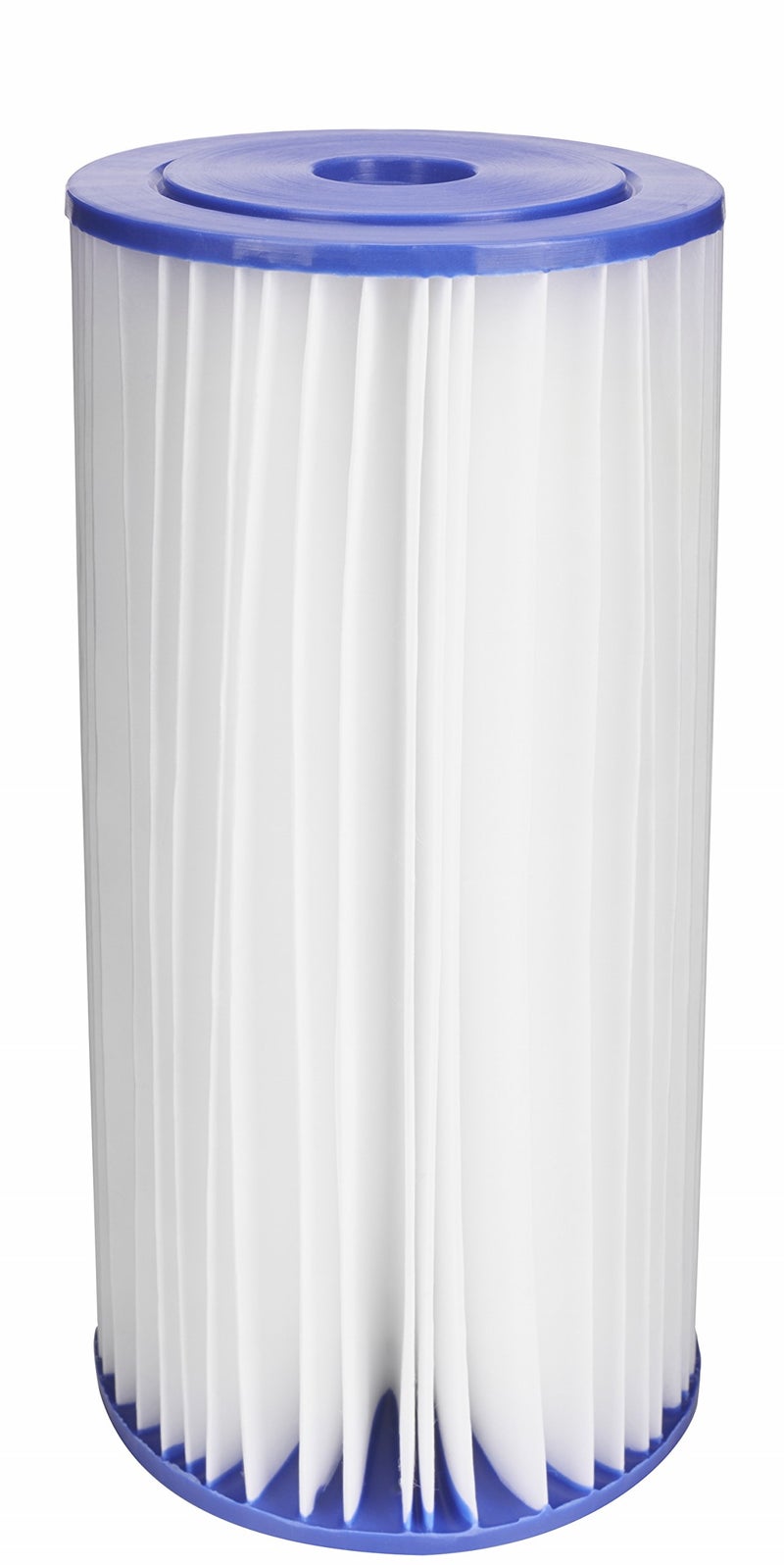 EcoPure EPW4P Pleated Whole Home Replacement Water Filter-Universal Fits Most Major Brand Systems - Image 1